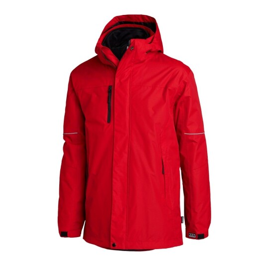 Matterhorn Men Gayen jakke med full glidelås, rød, 1 stk ,SBG-952M-40-R XXL