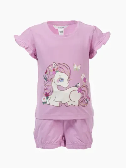 Salto Diddi Shortsett til barn pink