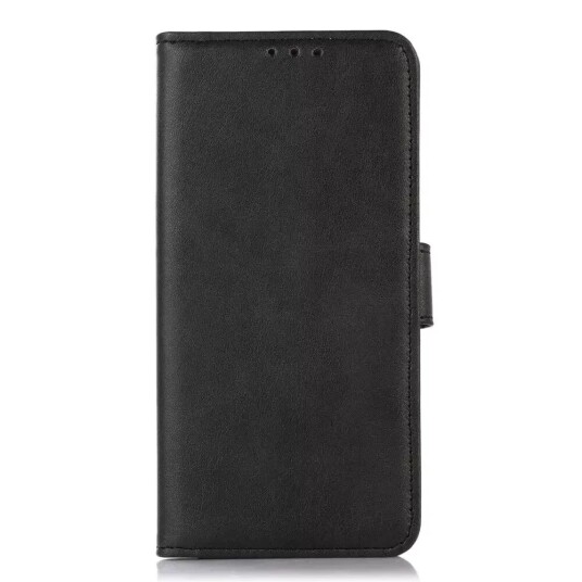 INCOVER OnePlus 10T Flip Deksel i Kunstskinn med Lommebok og Magnetisk Lukking - Svart