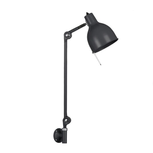 PJ72 Vegglampe Sort