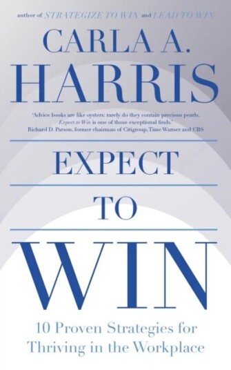 Expect To Win Av Carla Harris