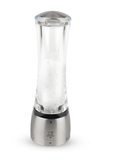 Peugeot Daman u"Select Manuell Saltmølle i Akryl og Rustfritt Stål 21 cm