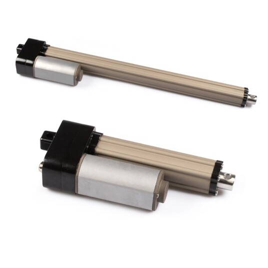 Supermagneter Lineær Aktuator 12v/24v Robust og Vanntett Elektrisk Aktuator