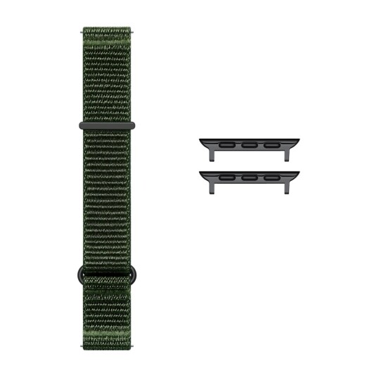 Triacle Classic Band Nylon Universal 20 mm Grønn