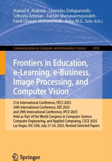 Frontiers in Education e Learning e Business Image Processing and Computer Vision