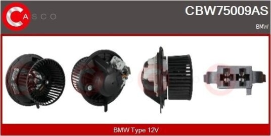 CASCO CBW75009AS Kupévifte CASCO CBW75009AS Kupévifte