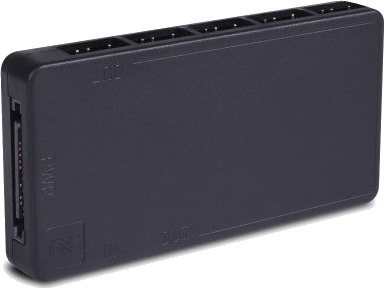 Alphacool 25669 vannblokk sort 25669 Alphacool 25669 vannblokk sort 25669