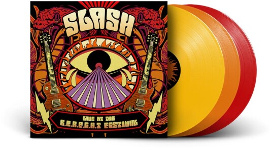 Slash Live At The Serpent Festival LP/Vinyl Slash Live At The Serpent Festival LP/Vinyl