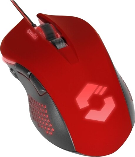 Speedlink Torn Gaming Mouse Mus Optisk 7 Knapper Kablet Usb Svart Rød