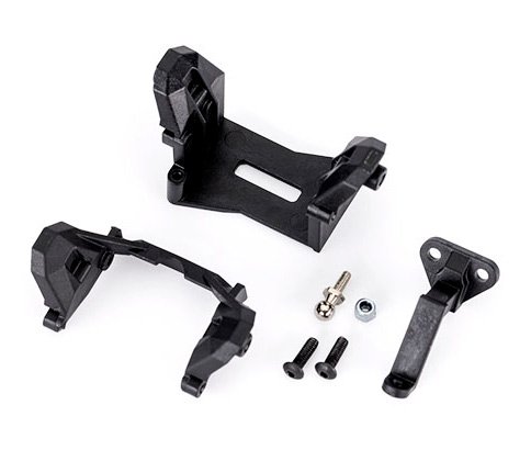 Traxxas 9826 Shock Mounts F&R Trailer Hitch Extended TRX-4M H Traxxas 9826 Shock Mounts F&R Trailer Hitch Extended TRX-4M H