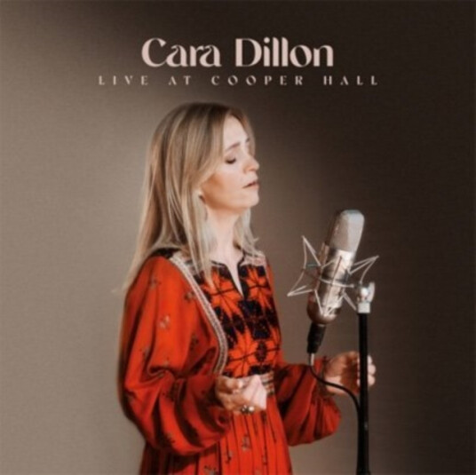 Cara Dillon Live At Cooper Hall CD