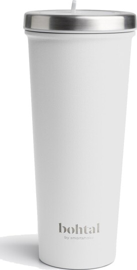 SmartShake Bohtal - Insulated Tumbler 750ml - White SmartShake Bohtal - Insulated Tumbler 750ml - White