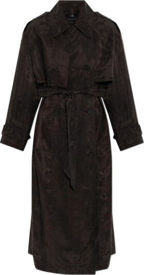 AllSaints Dame Frakker Brun L,