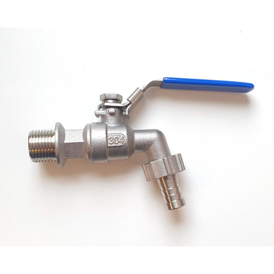 Grainfather GF sparge water heater1/2 ball valve tap Reservedel til GF Vannvarmer 40L