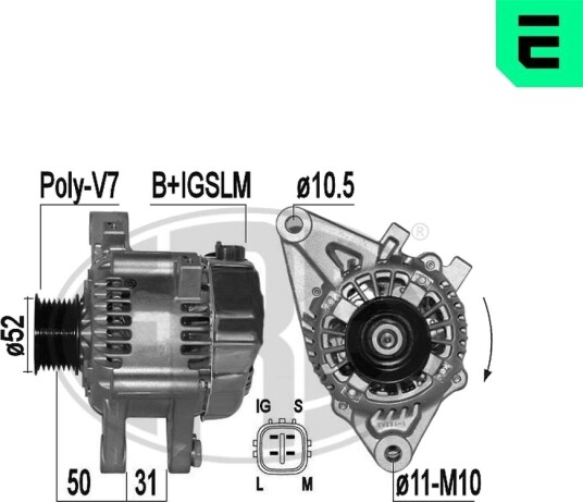 Dynamo ERA 209427A