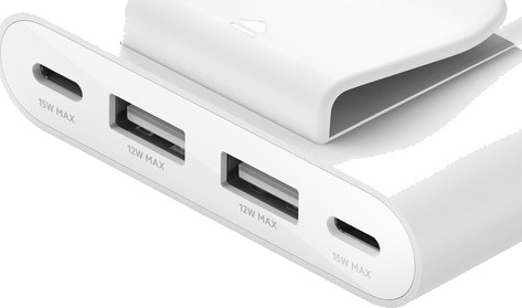 Belkin BoostCharge charging strip - 2 x USB 2 x USB-C