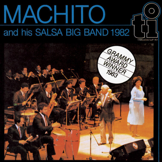 Machito & His Salsa Big Band 1982 CD