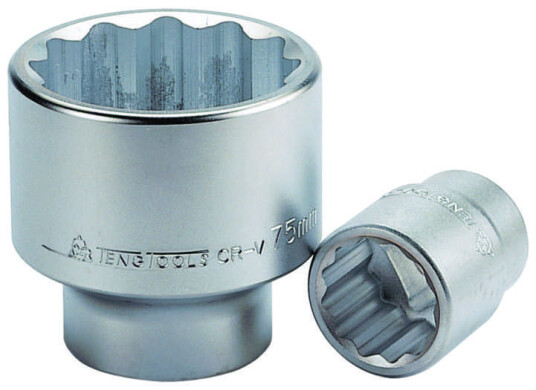 Teng Tools 12-Punkts Stikkontakt 1" 36 Mm 11484-0101 Teng Tools 12-Punkts Stikkontakt 1" 36 Mm 11484-0101