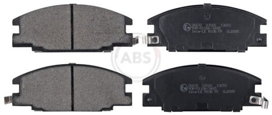 Bremseklosser sett A.B.S. 36632