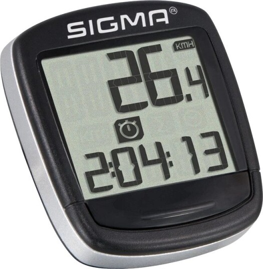 Sykkelcomputer Sigma Baseline 500 5 funksjoner kablet svart