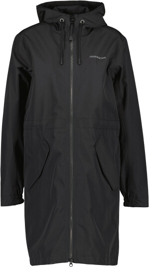 Didriksons Women's Marta Parka 3 Black 44, Black Didriksons Women's Marta Parka 3 Black 44, Black