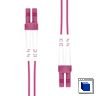 GARBOT FO Cable 50/125. OM3. LC/LC-PC. Aqua. 5.0m GARBOT FO Cable 50/125. OM3. LC/LC-PC. Aqua. 5.0m
