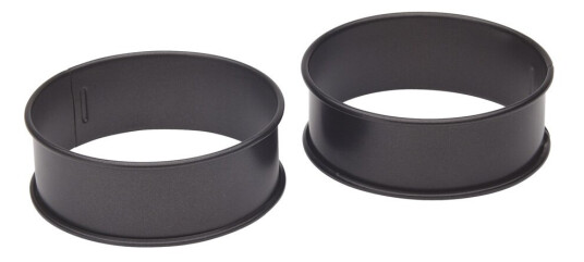 Kitchen Craft Pogette eggring non-stick 2 stk Kitchen Craft Pogette eggring non-stick 2 stk