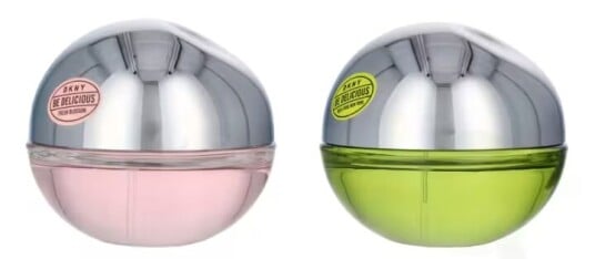Donna Karan New York DKNY Be Delicious Fresh Blossom Duo Set 60 ml 2x30ml Be Delicious & Be Delicious Fresh Blossom Eau De Parfum Spray