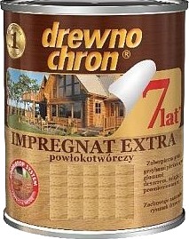 Drewnochron Trebeskyttelse Impregnering Ekstra Overflategivende Teak 0,75l Drewnochron Trebeskyttelse Impregnering Ekstra Overflategivende Teak 0,75l