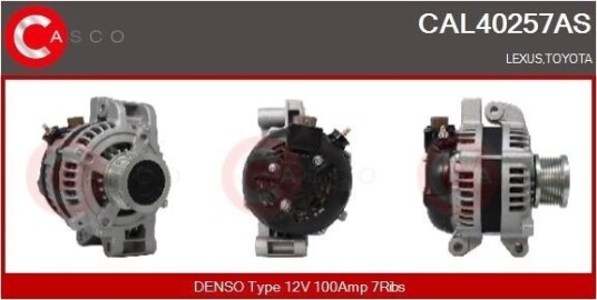CASCO CAL40257AS Dynamo CASCO CAL40257AS Dynamo
