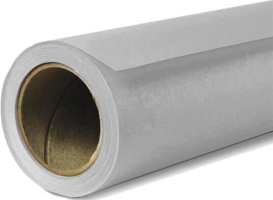 SAVAGE Papirbakgrunn for foto/video – 2,72x11m – Focus Gray