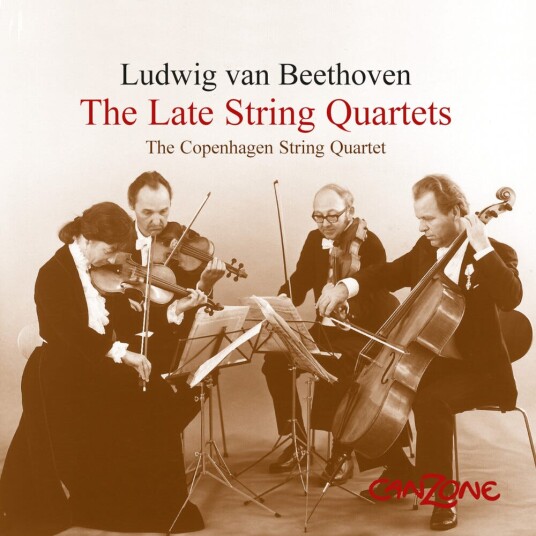 Copenhagen String Quartet Beethoven: The Late String Quartets CD