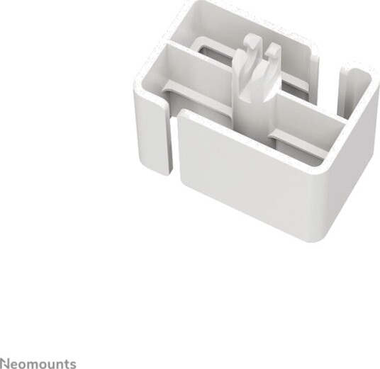 Neomounts fleksibel kabelkanal hvit