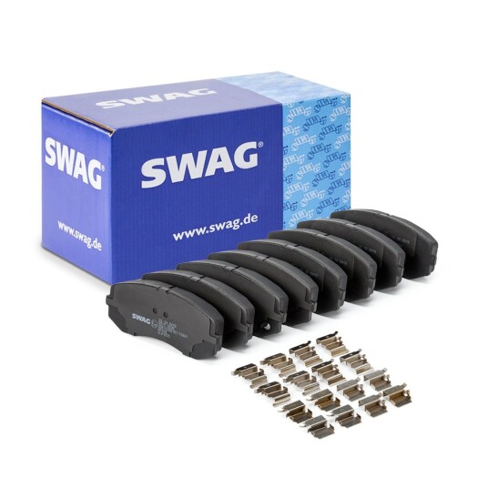 Bremseklosser SWAG 33 10 6419 Bremseklosser SWAG 33 10 6419