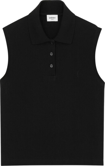 Saint Laurent Dame Topper Svart L, Saint Laurent Dame Topper Svart L,