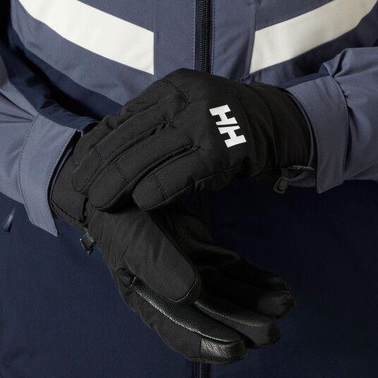 Helly Hansen Swift Helly Tech® Gloves Dame Svart M Helly Hansen Swift Helly Tech® Gloves Dame Svart M