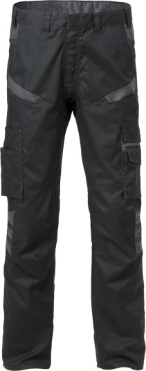Fristads Bukser 2552 STFP Svart / Grå D116