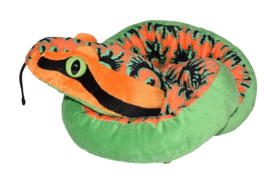 Wild Republic Snake teddies from Snakesss 137cm