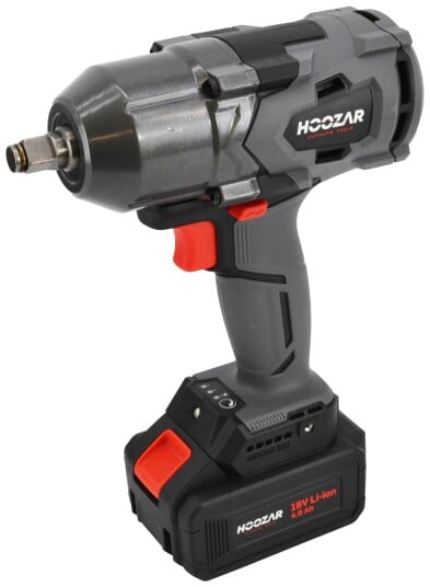 Hoozar Muttertrekker IW20BL 1/2" 18 v 1 × 4,0 ah, 600 nm Hoozar Muttertrekker IW20BL 1/2" 18 v 1 × 4,0 ah, 600 nm