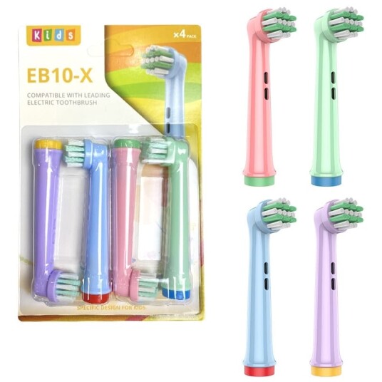 Erstatningshoder Kompatible med Braun Oral-B 8-pakning