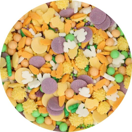 Funcakes Kakestrø Happy Easter 65g Funcakes Kakestrø Happy Easter 65g