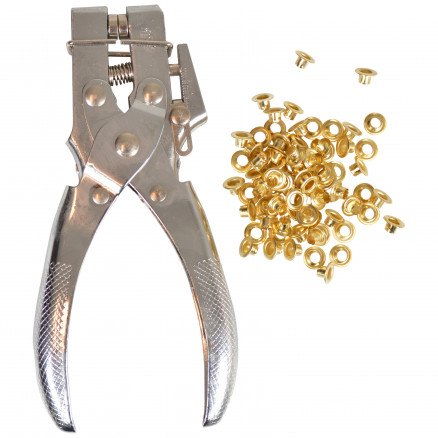 Infinity Hearts Tang til 5mm Nitter Metall Sølv
