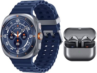 Samsung Galaxy Watch Ultra 2025 47mm GPS Titanium Blue Samsung Galaxy Watch Ultra 2025 47mm GPS Titanium Blue