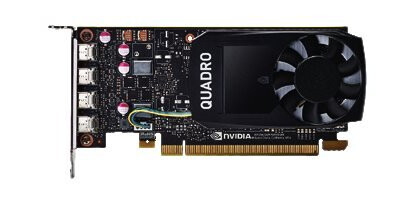 Nvidia Quadro P1000 - 4GB GDDR5 RAM - Grafikkort Nvidia Quadro P1000 - 4GB GDDR5 RAM - Grafikkort