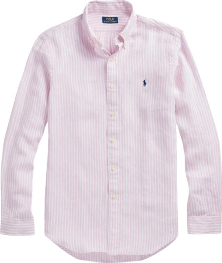 Ralph Lauren Herre Skjorter Rosa L,