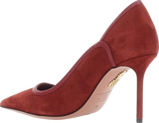 Aquazzura Dame Sko Rød 39 EU,