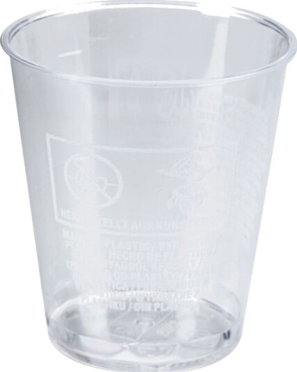 Shotglas Abena Gastro 5Cm Ø4,5Cm 4 Cl 5 Cl Klar 40 Stk.
