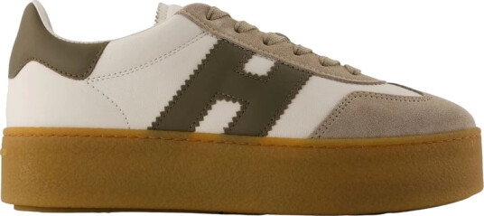 Hogan Dame Sko Hvit 36 EU,