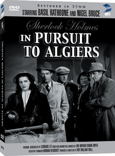 Sherlock Holmes: Pursuit To Algiers DVD