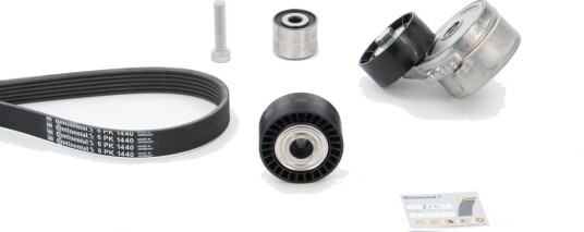 Kileremsett CONTITECH 6PK1440K1 Kileremsett CONTITECH 6PK1440K1
